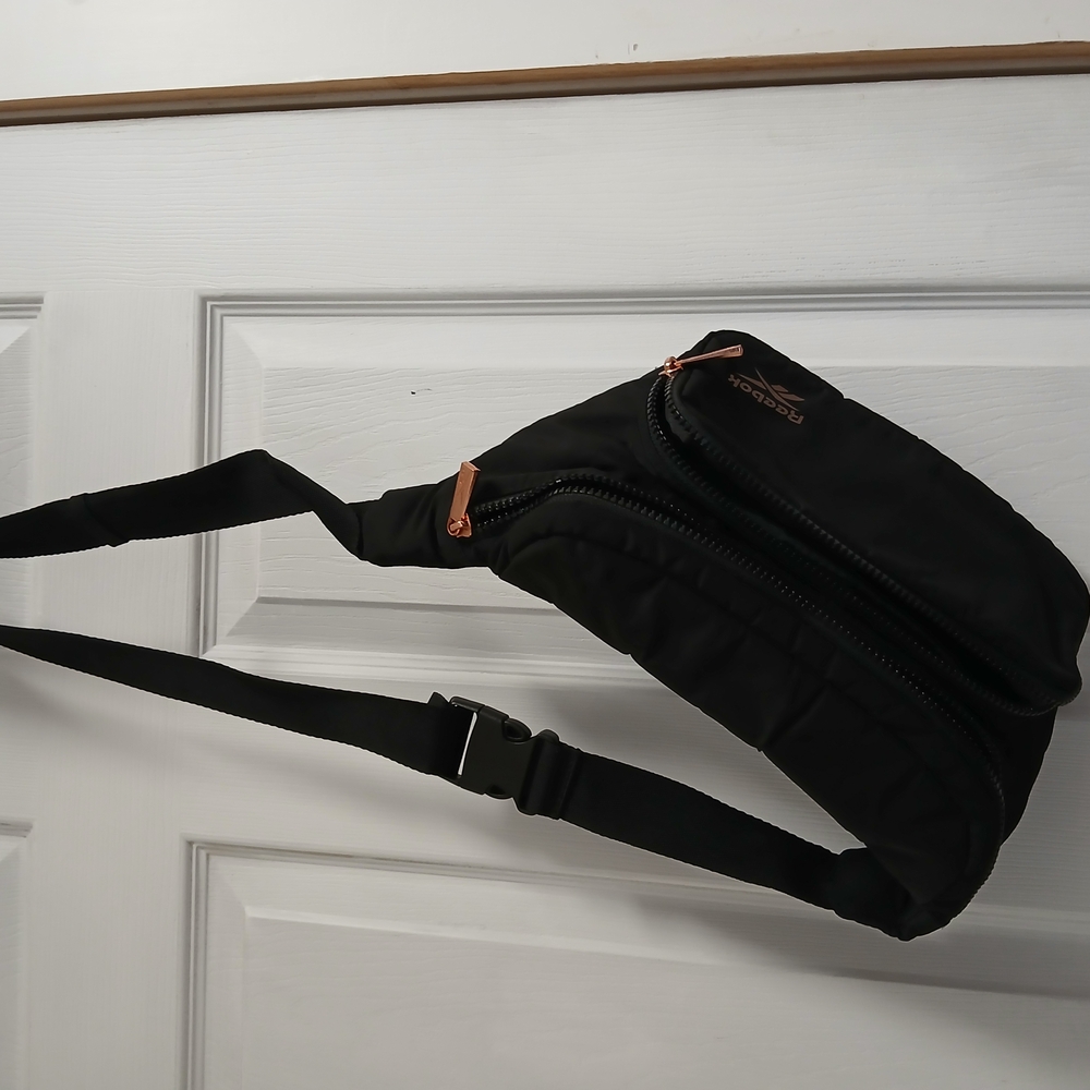 Reebok Black Crossbody Bag